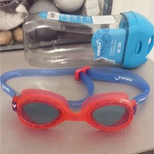 FINIS H2 Jr. Performance Kids Goggles for kids 4-12 Anti-Fog with UV Protection